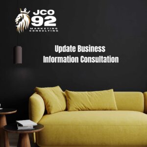 Update Business Information Consultation